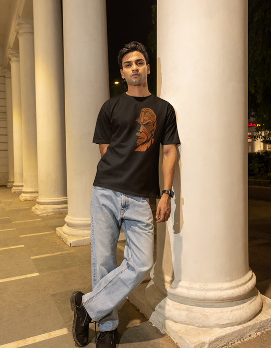Pavan Putra | Ram Bhakt Oversized T-Shirt