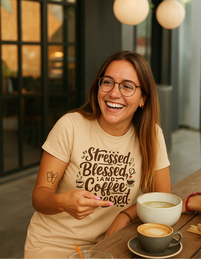 Coffee Obsessed Classic Fit T-Shirt