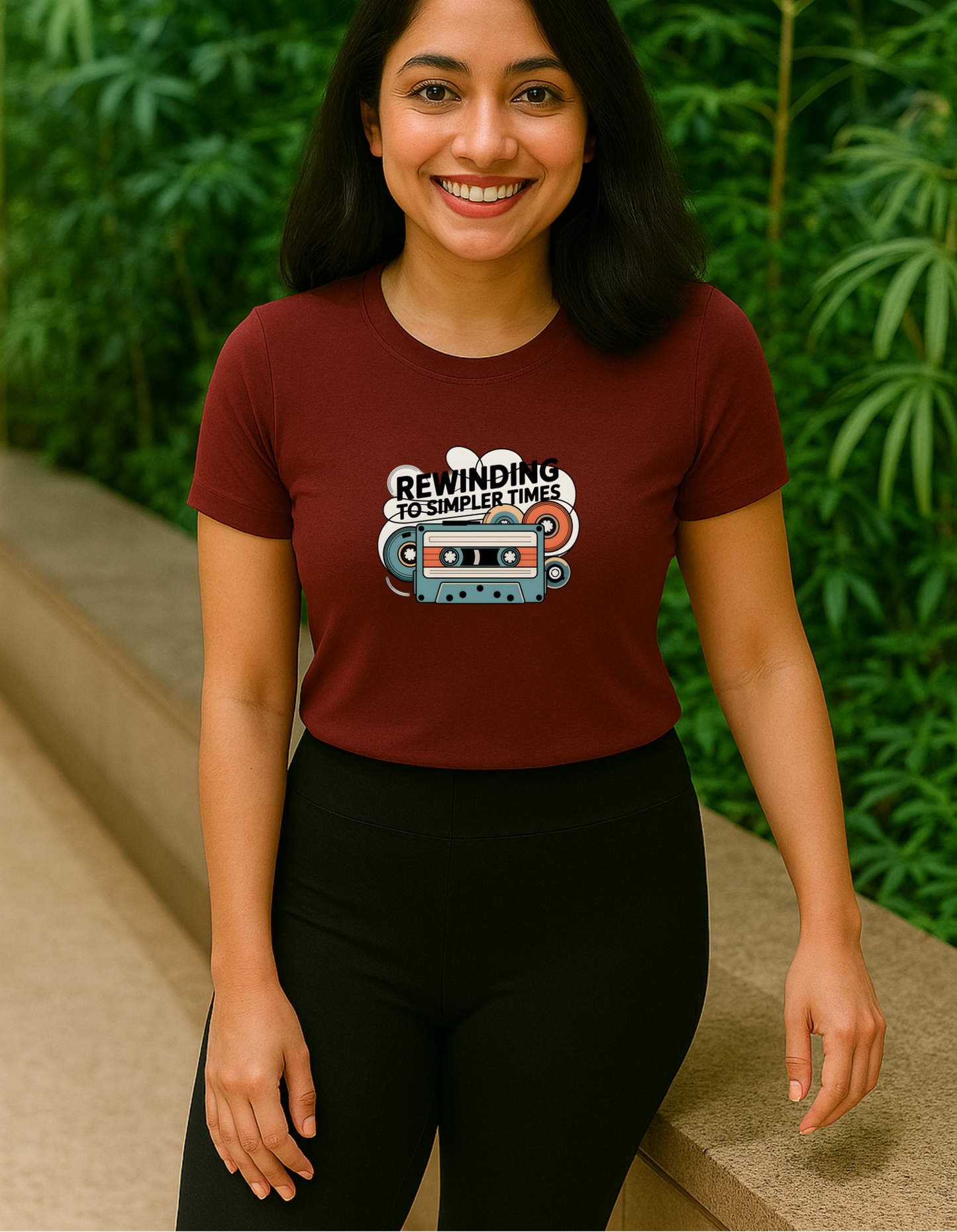 Rewinding to Simpler Times Classic Fit T-Shirt