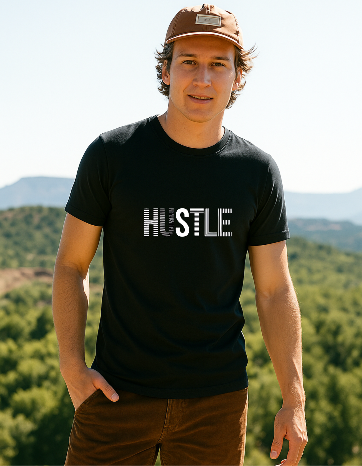 Hustle Classic Fit T-Shirt