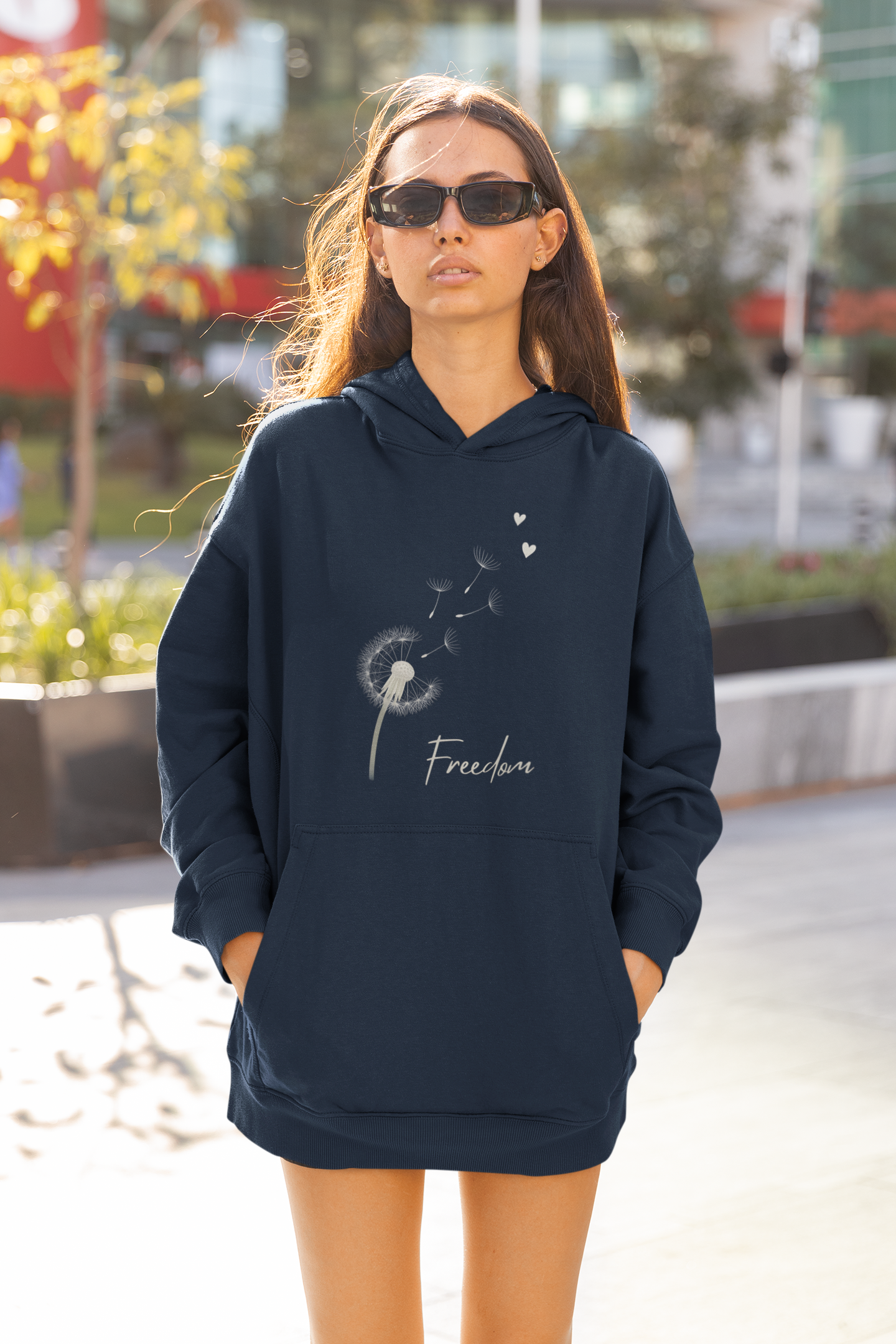 Freedom Oversized Hoodie
