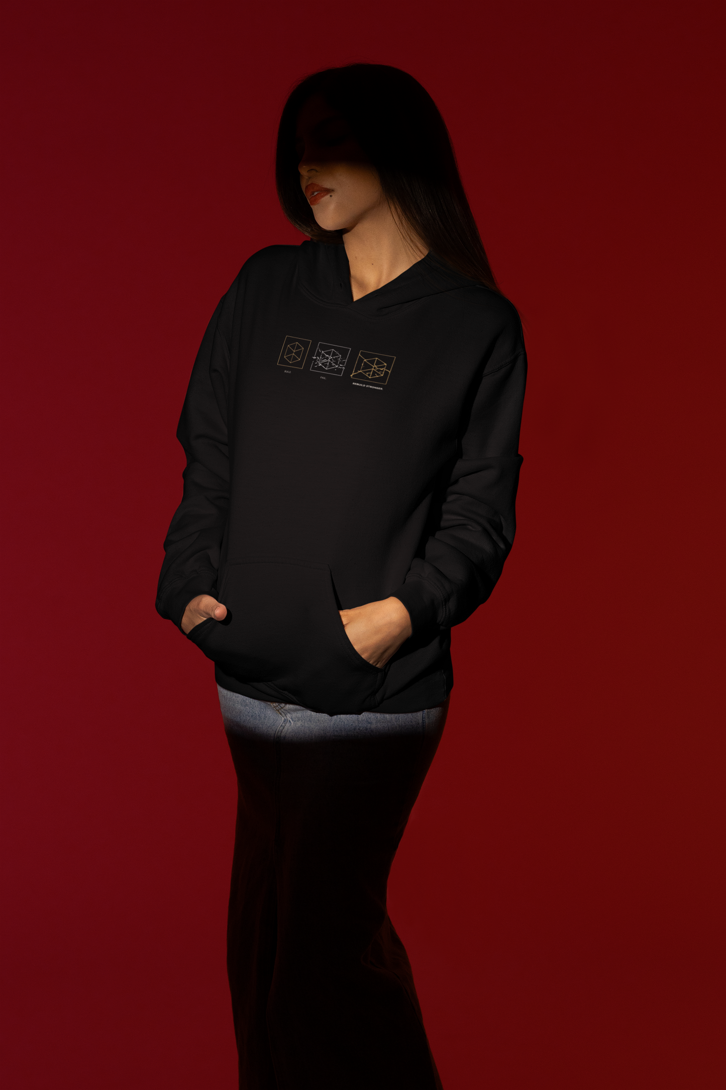 Rebuild Stronger Oversized Hoodie